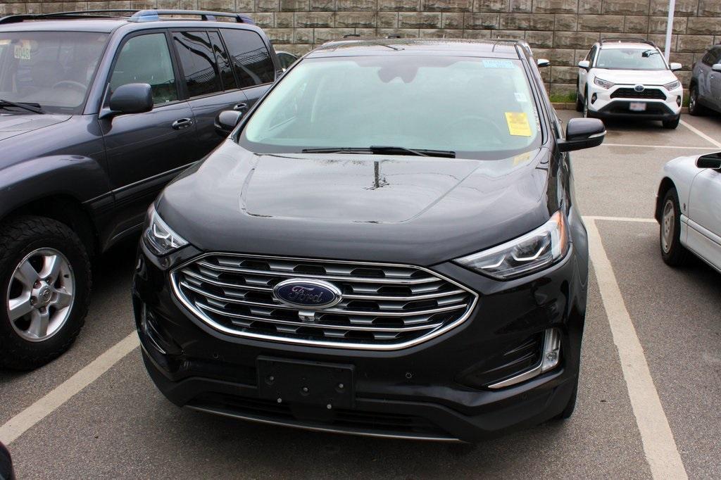 used 2020 Ford Edge car, priced at $25,775