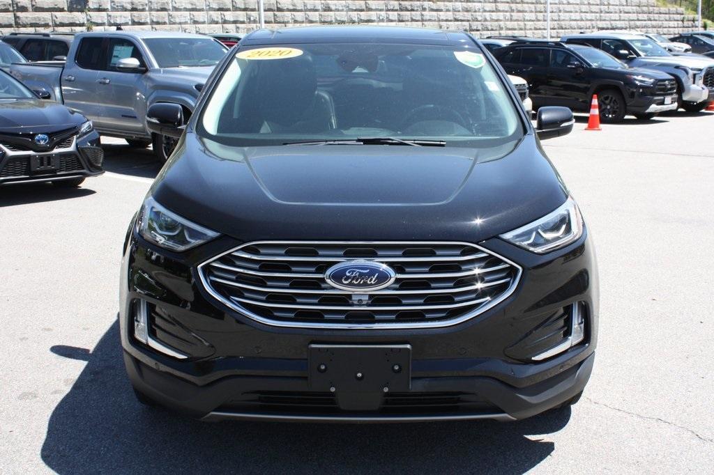 used 2020 Ford Edge car, priced at $22,975