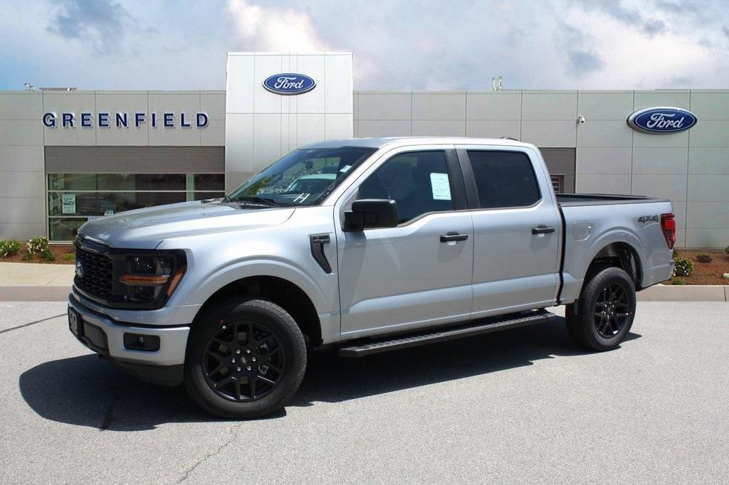 new 2024 Ford F-150 car, priced at $55,530