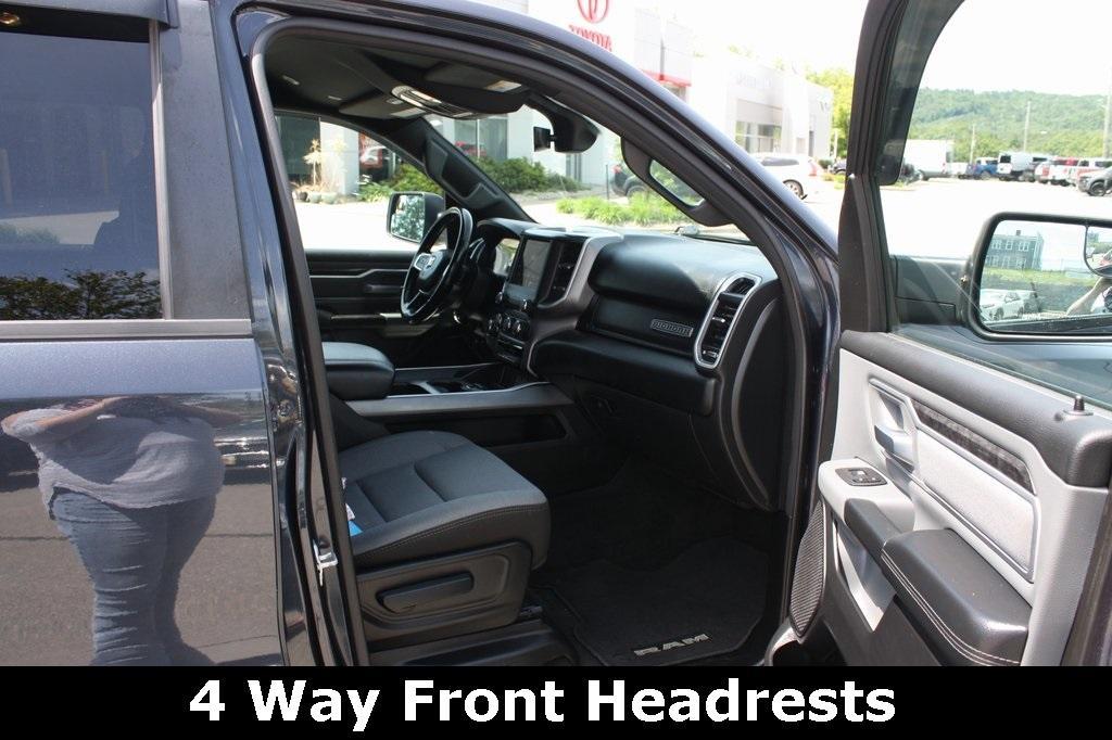 used 2021 Ram 1500 car, priced at $31,299