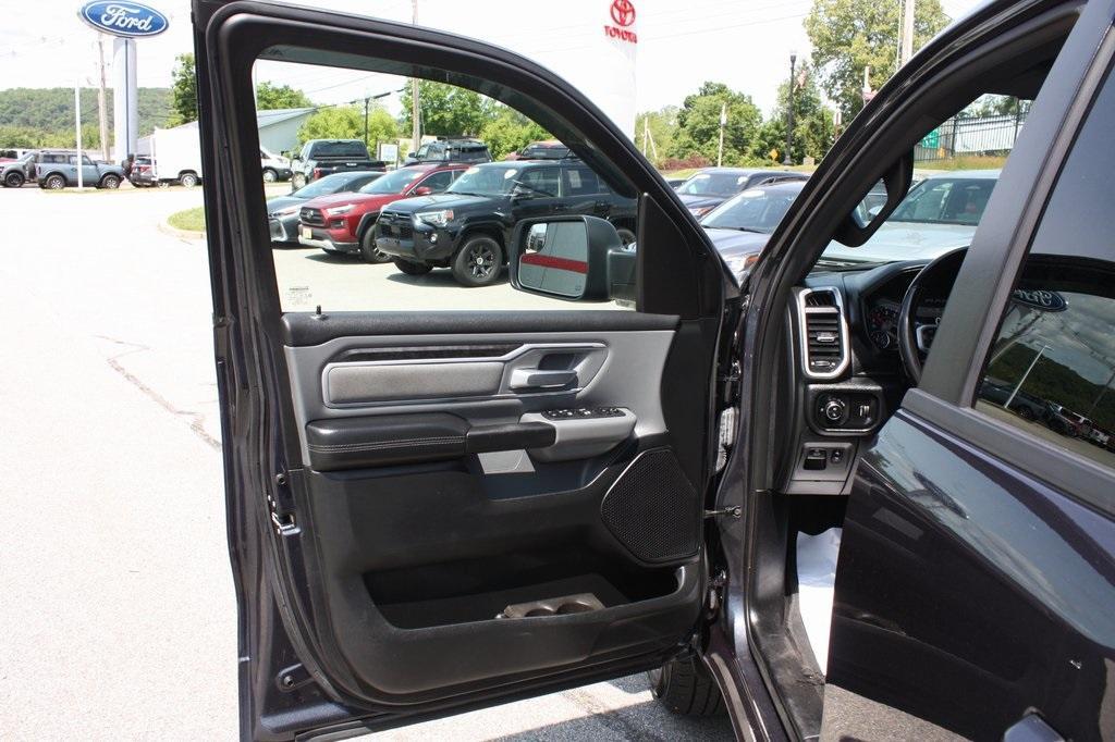 used 2021 Ram 1500 car, priced at $31,299