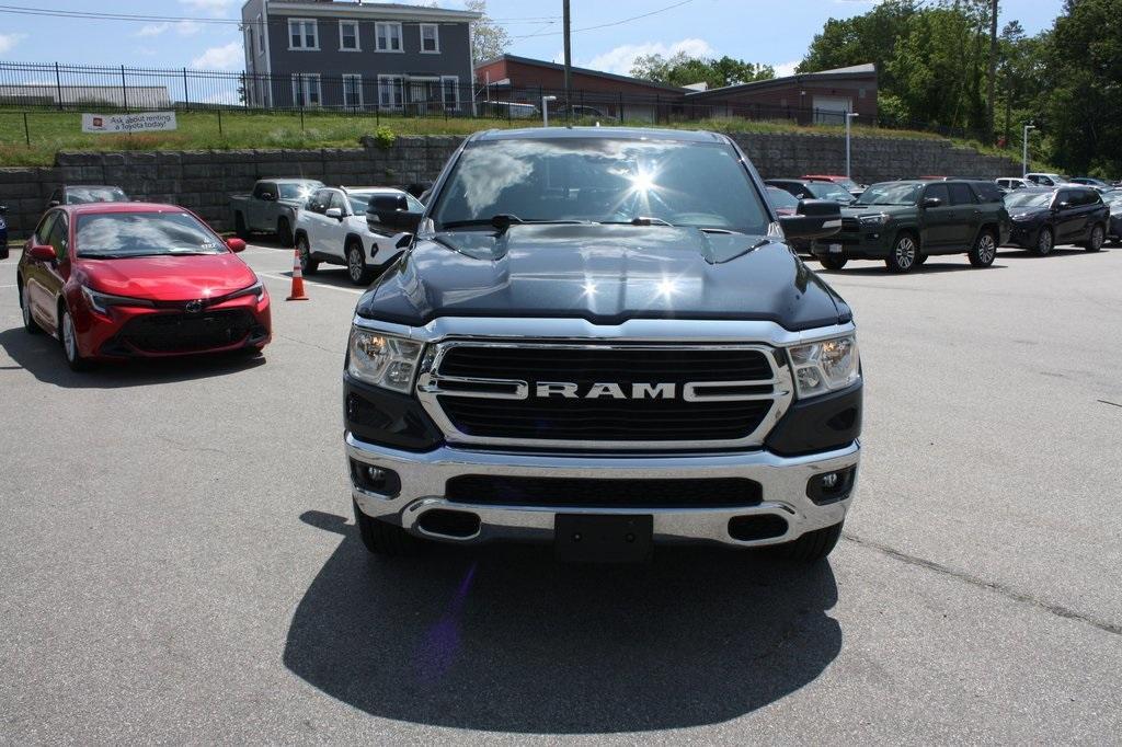 used 2021 Ram 1500 car, priced at $31,299