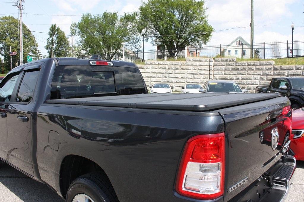 used 2021 Ram 1500 car, priced at $31,299