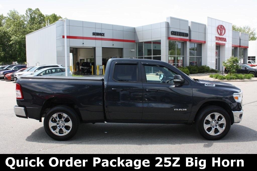 used 2021 Ram 1500 car, priced at $31,299