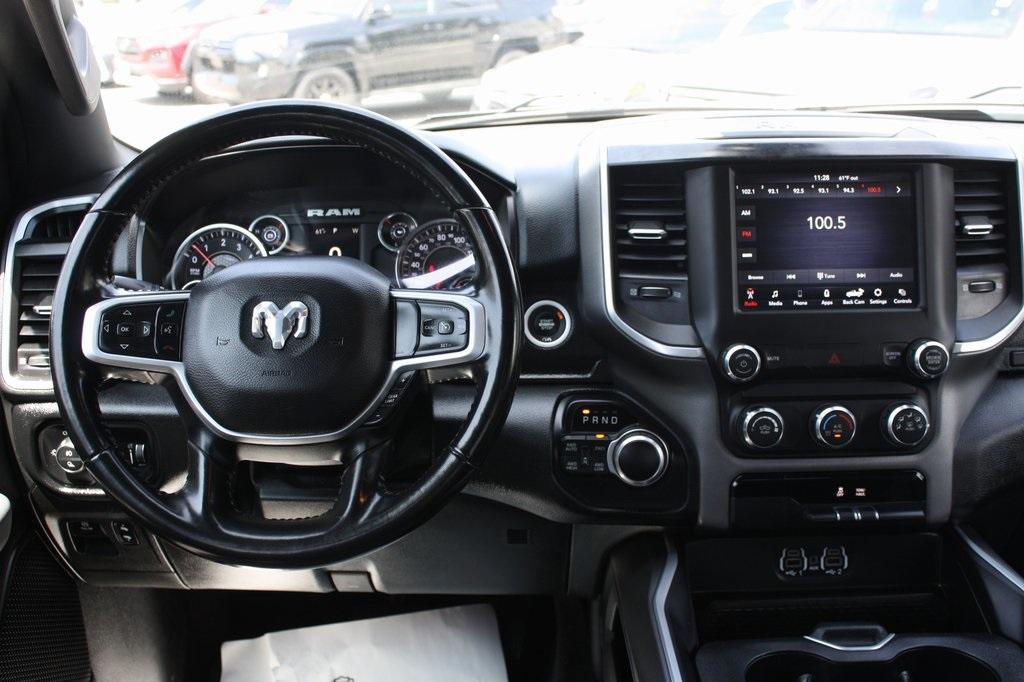 used 2021 Ram 1500 car, priced at $31,299