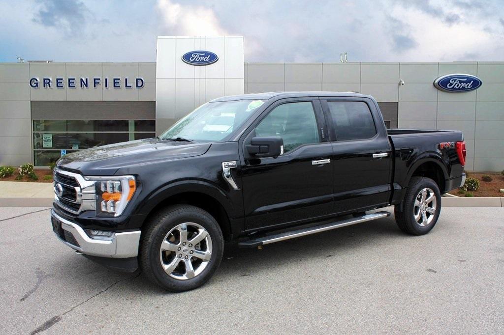 used 2021 Ford F-150 car, priced at $38,499