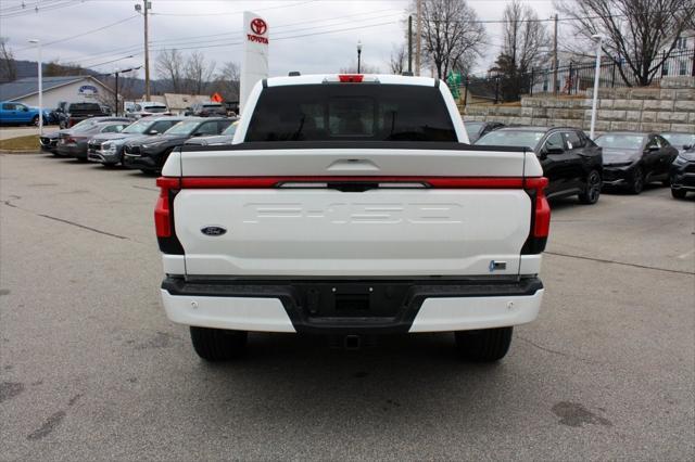 new 2023 Ford F-150 Lightning car, priced at $75,975