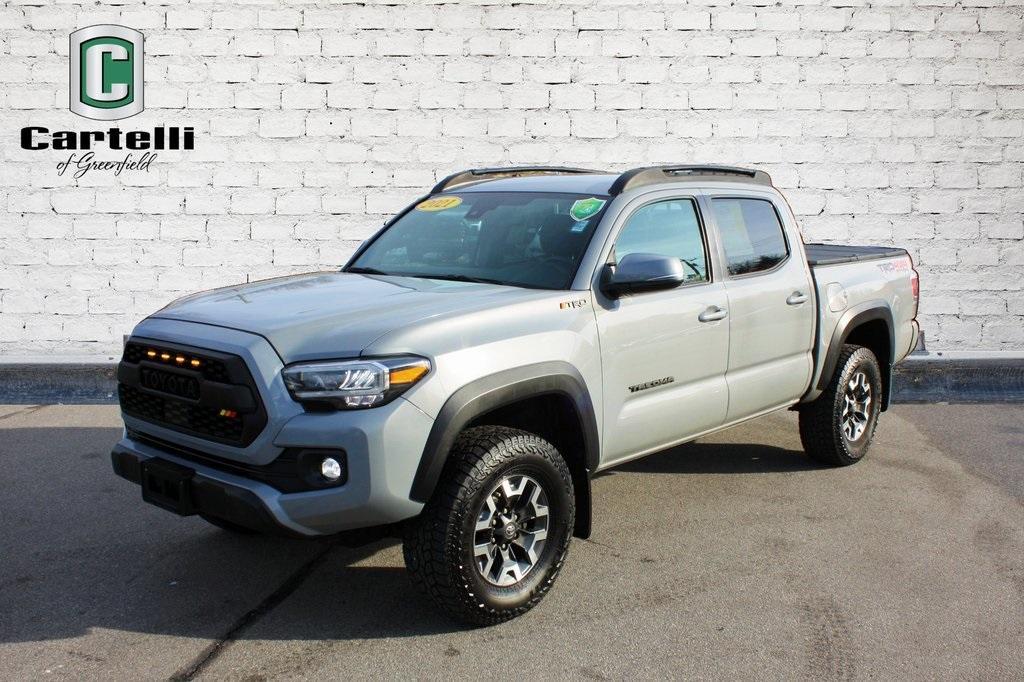 used 2021 Toyota Tacoma car, priced at $32,399