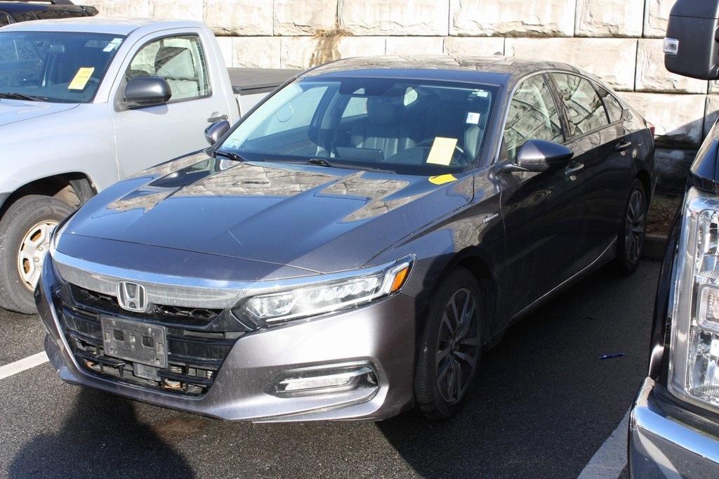 used 2018 Honda Accord Hybrid car, priced at $17,499