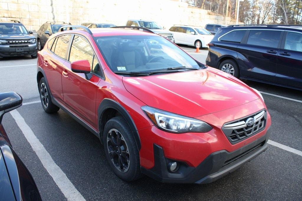 used 2021 Subaru Crosstrek car, priced at $21,985