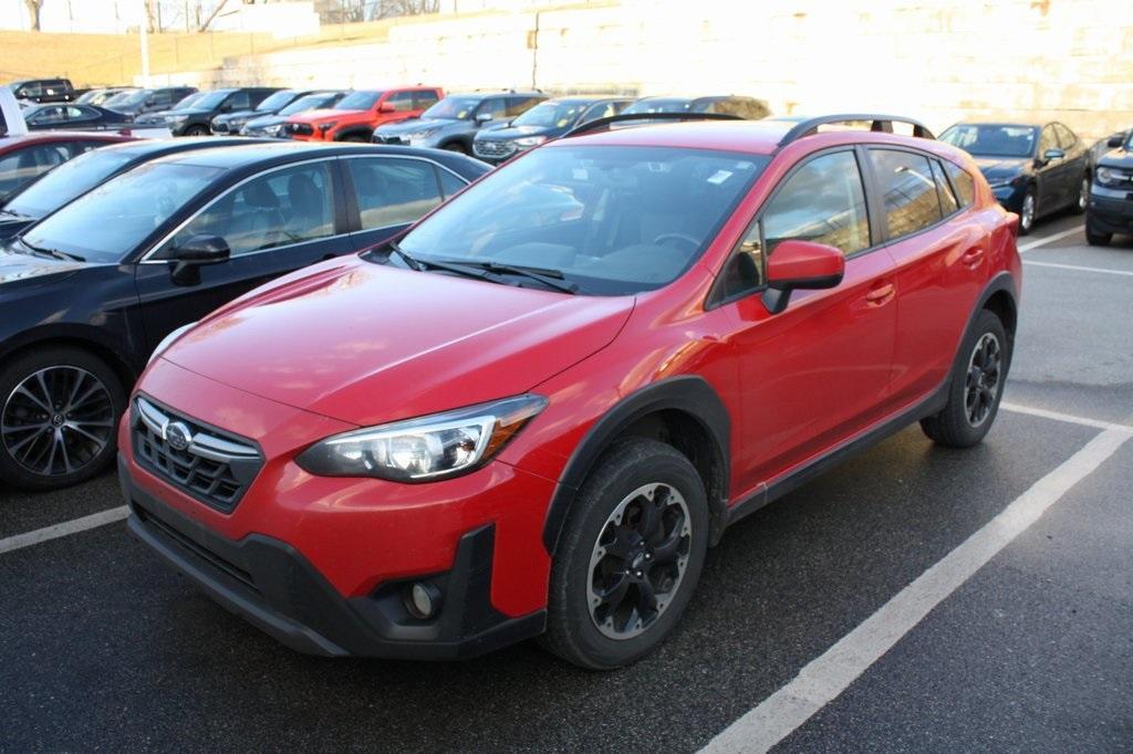 used 2021 Subaru Crosstrek car, priced at $21,985