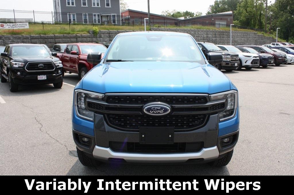new 2025 Ford Ranger car, priced at $41,880