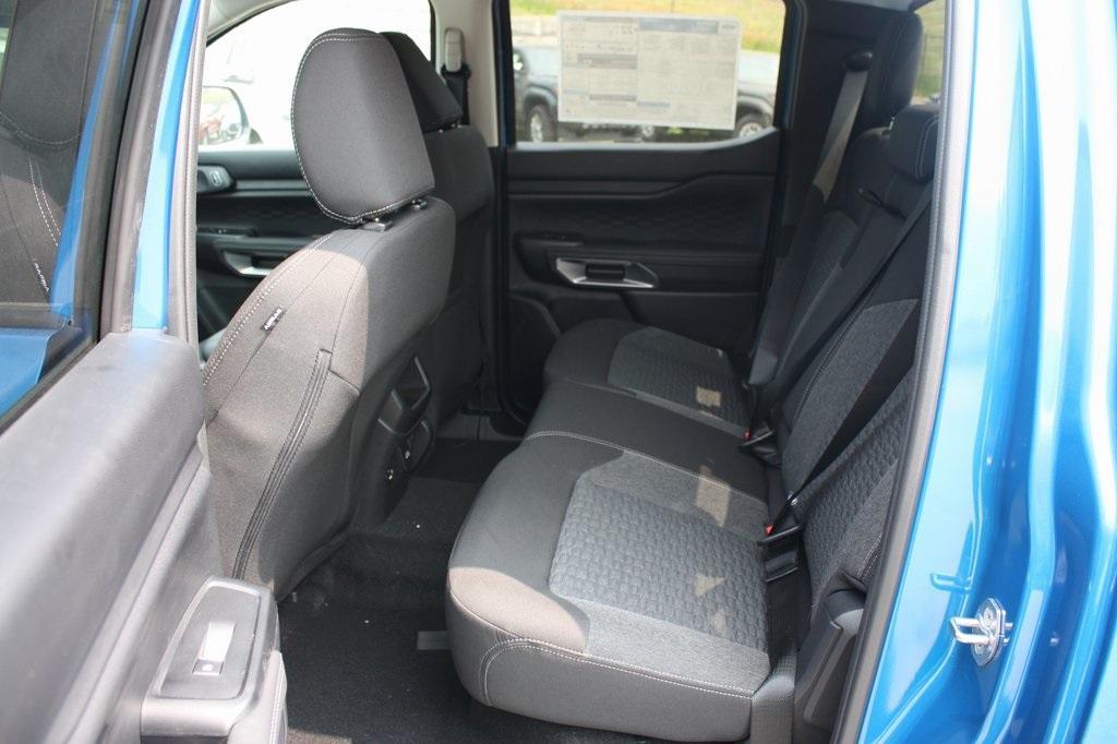 new 2025 Ford Ranger car, priced at $41,880