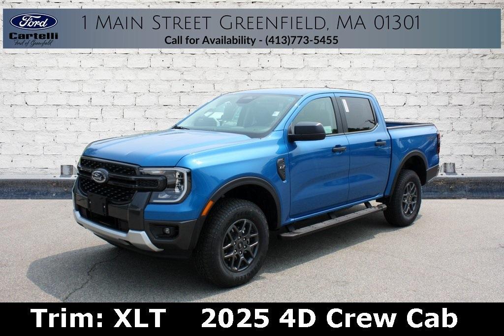 new 2025 Ford Ranger car, priced at $41,880