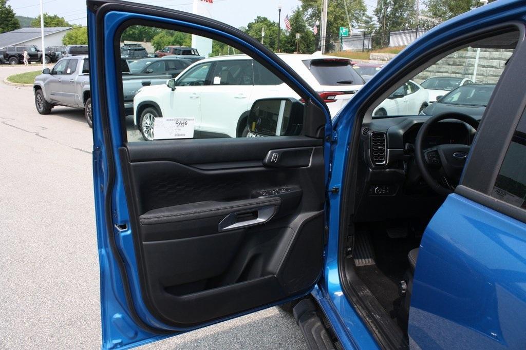 new 2025 Ford Ranger car, priced at $41,880