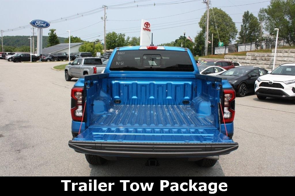 new 2025 Ford Ranger car, priced at $41,880