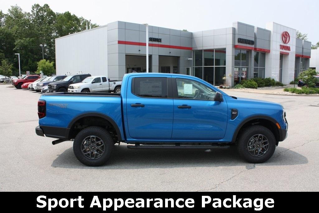 new 2025 Ford Ranger car, priced at $41,880