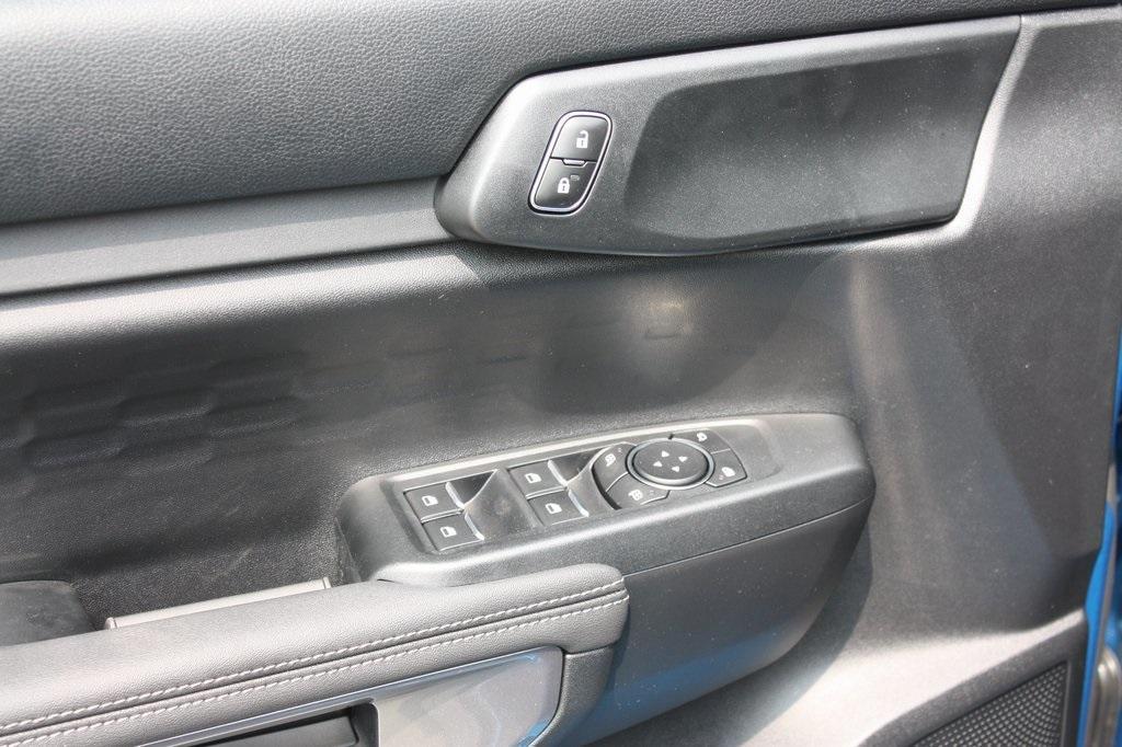 new 2025 Ford Ranger car, priced at $41,880