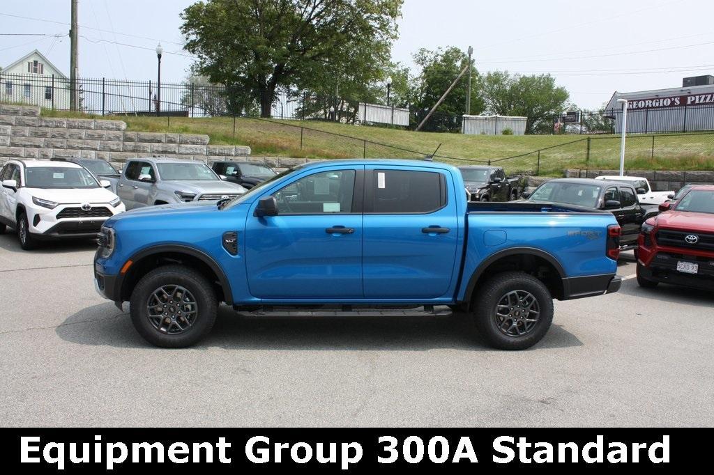 new 2025 Ford Ranger car, priced at $41,880