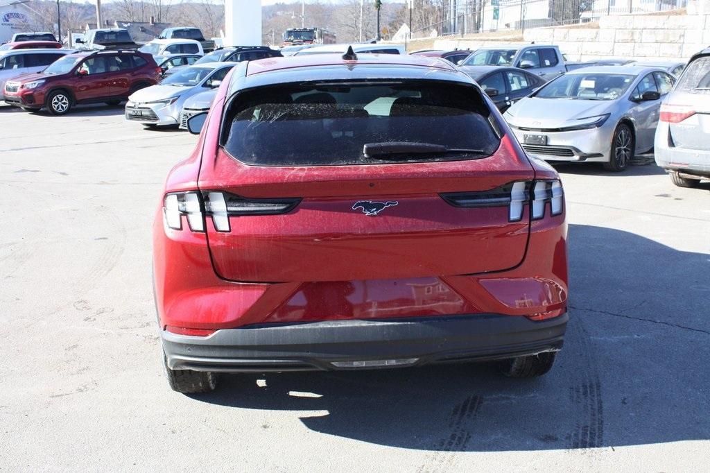 new 2024 Ford Mustang Mach-E car, priced at $52,535