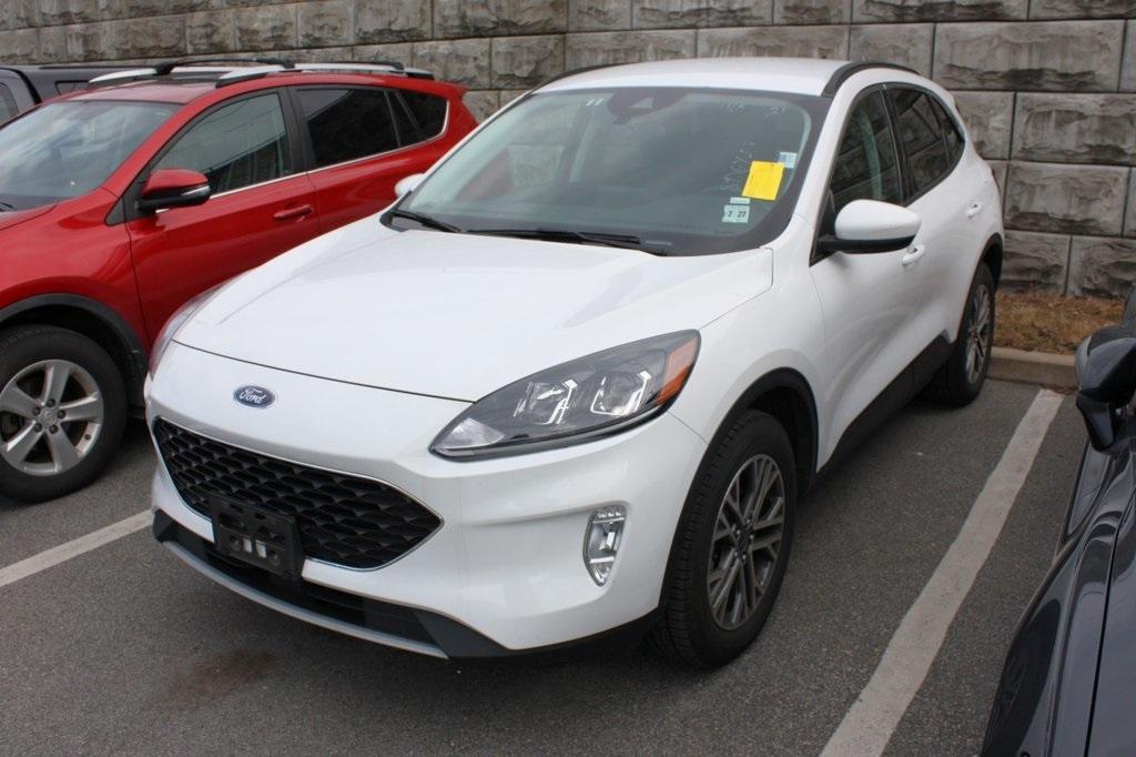 used 2021 Ford Escape car, priced at $21,269