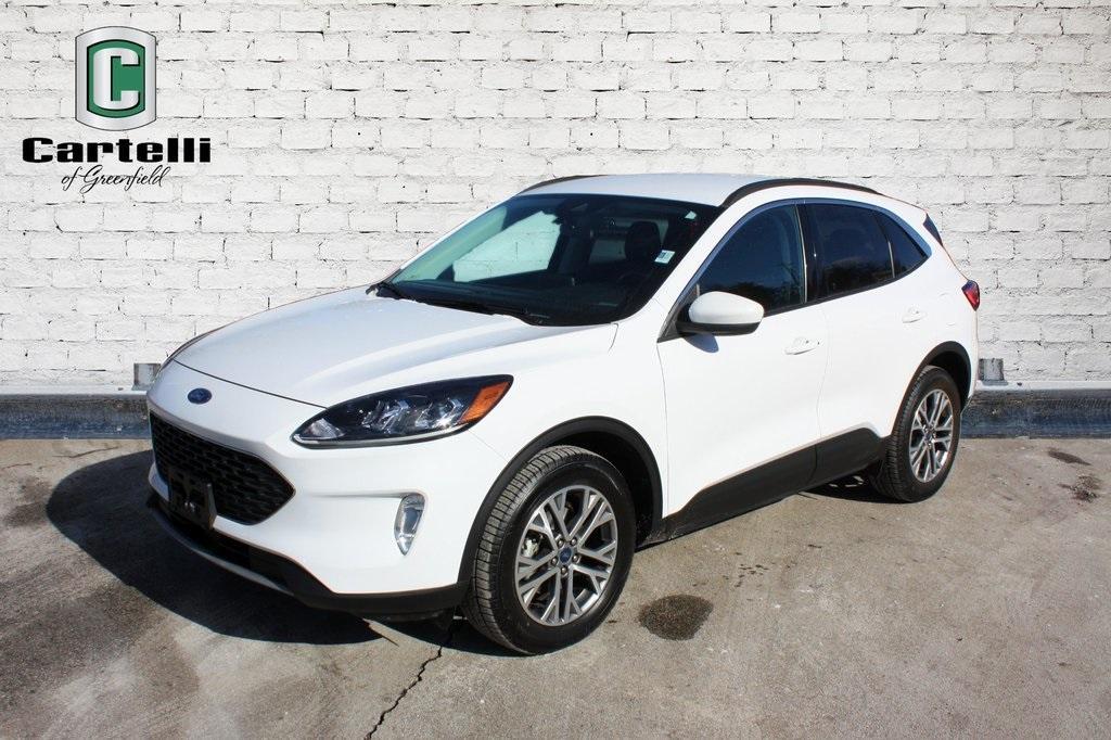 used 2021 Ford Escape car, priced at $20,399