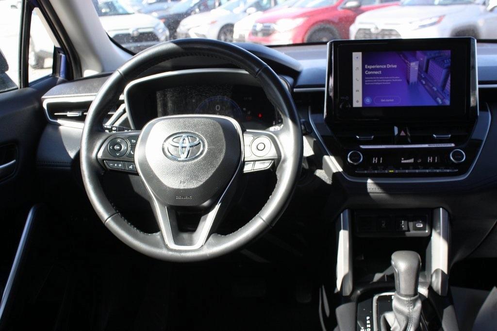 used 2024 Toyota Corolla Cross car, priced at $28,999