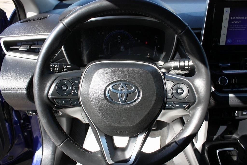 used 2024 Toyota Corolla Cross car, priced at $28,999