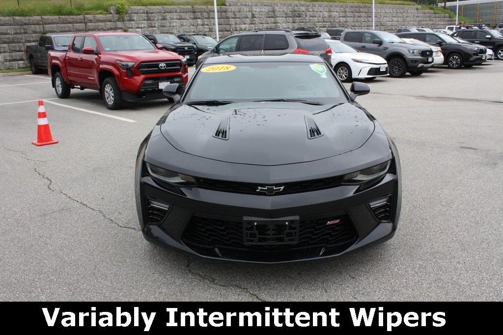used 2018 Chevrolet Camaro car, priced at $35,999