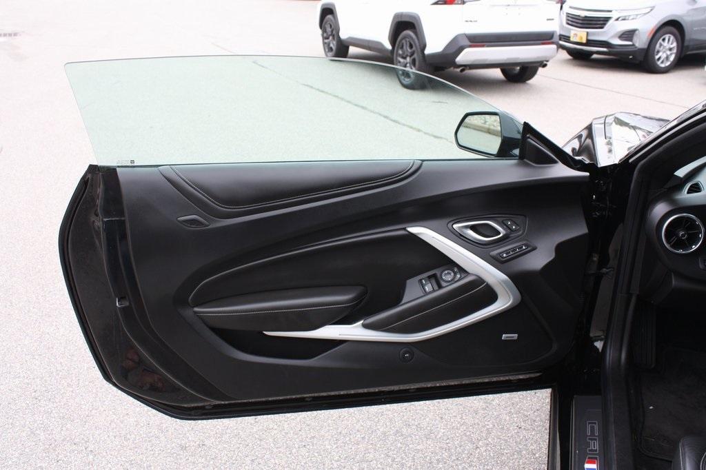used 2018 Chevrolet Camaro car, priced at $35,999