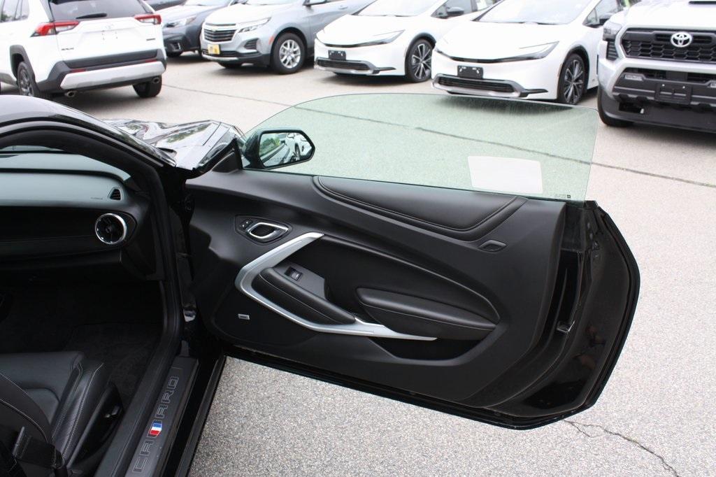 used 2018 Chevrolet Camaro car, priced at $35,999