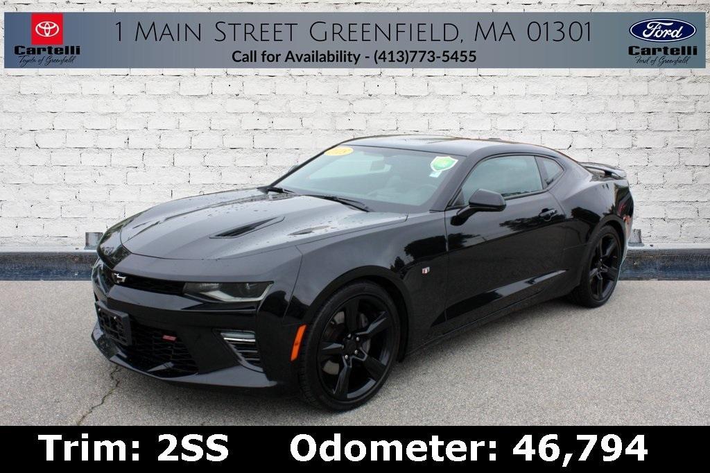 used 2018 Chevrolet Camaro car, priced at $35,999