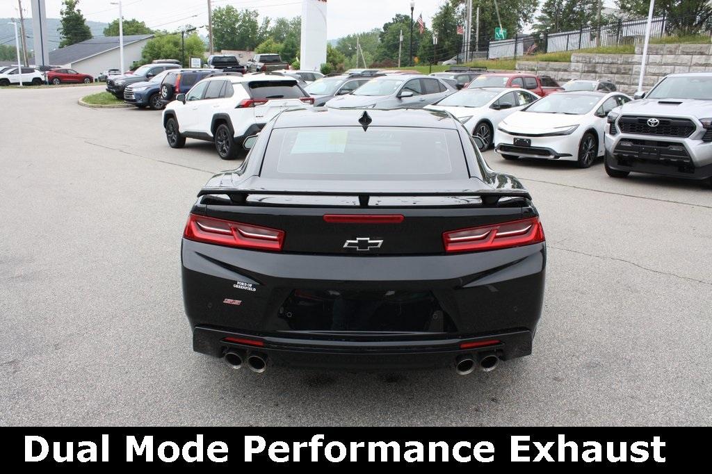 used 2018 Chevrolet Camaro car, priced at $35,999