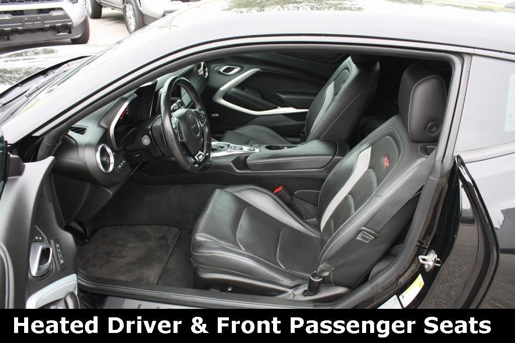 used 2018 Chevrolet Camaro car, priced at $35,999