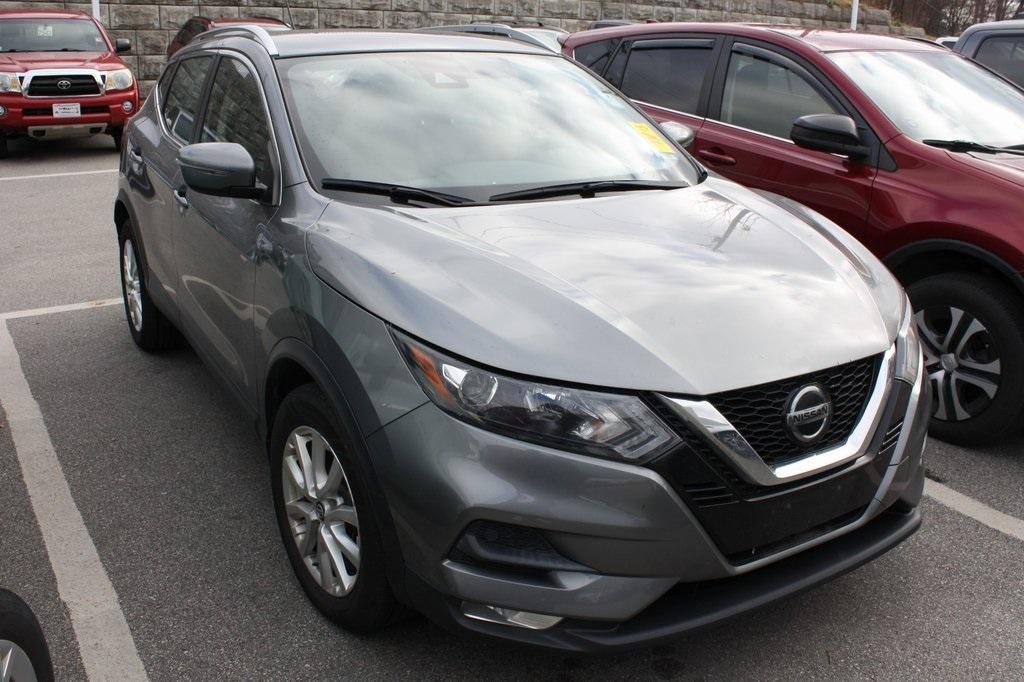 used 2021 Nissan Rogue Sport car, priced at $18,550