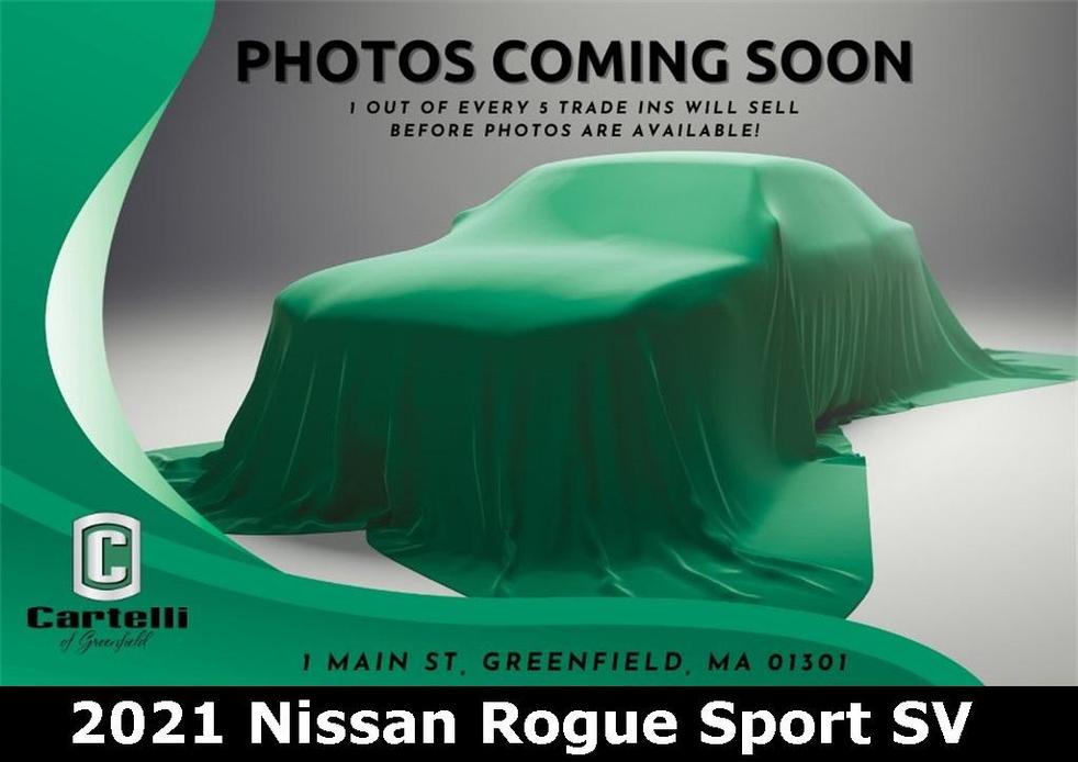 used 2021 Nissan Rogue Sport car, priced at $18,750