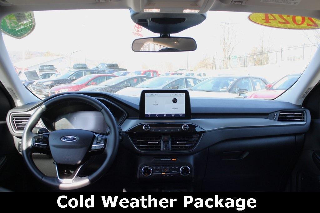 used 2024 Ford Escape car, priced at $24,399