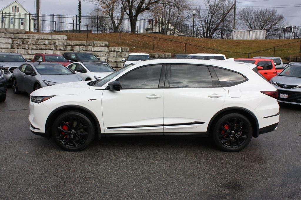 used 2022 Acura MDX car, priced at $40,850