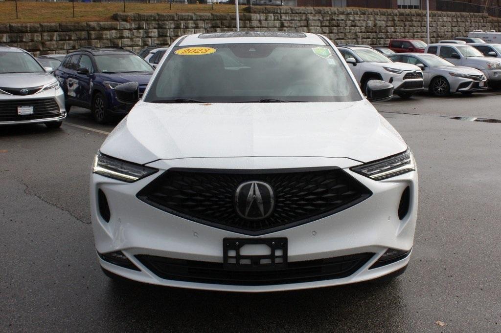 used 2022 Acura MDX car, priced at $40,850