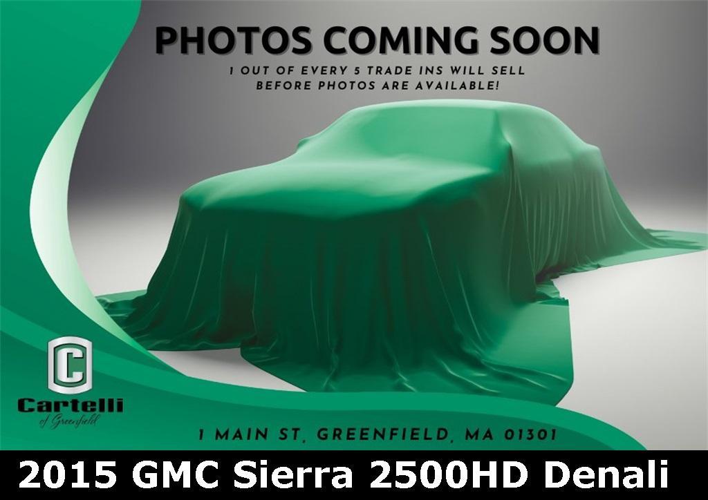 used 2015 GMC Sierra 2500 car, priced at $40,599