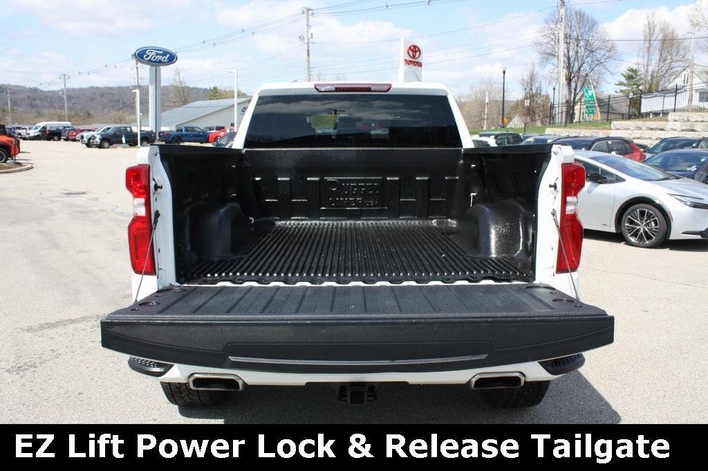 used 2021 Chevrolet Silverado 1500 car, priced at $33,850