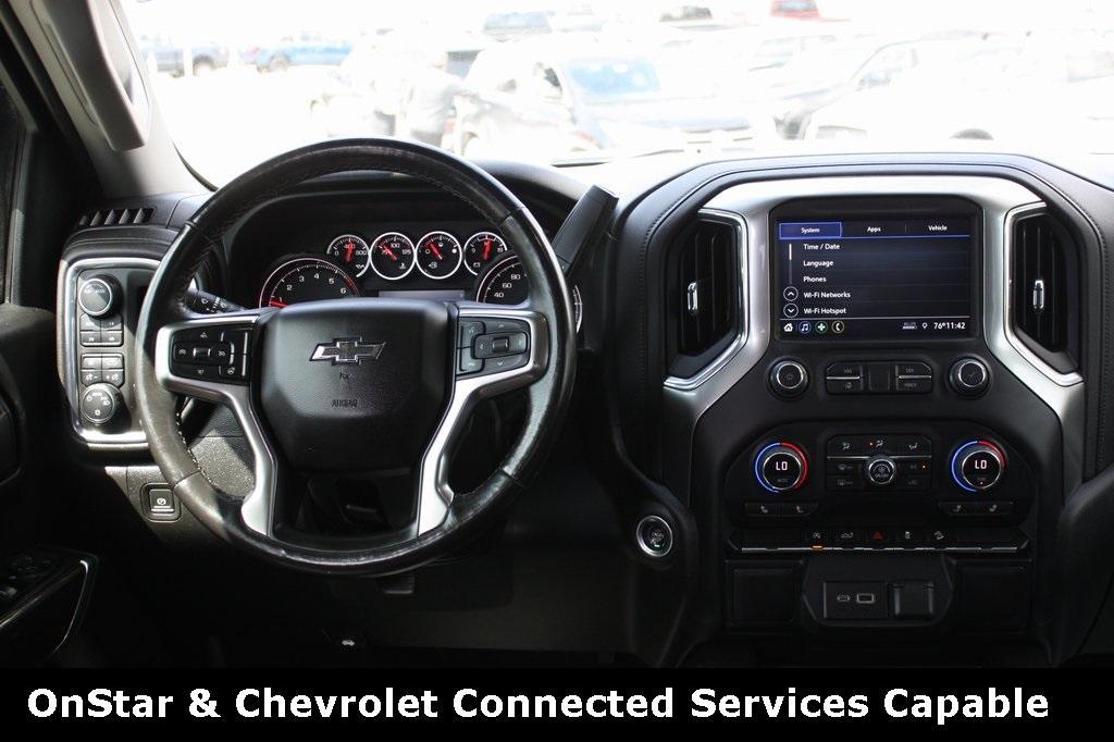 used 2021 Chevrolet Silverado 1500 car, priced at $33,850