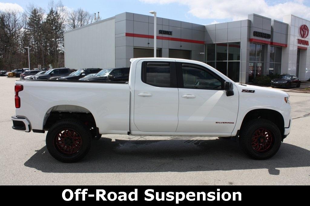 used 2021 Chevrolet Silverado 1500 car, priced at $33,850