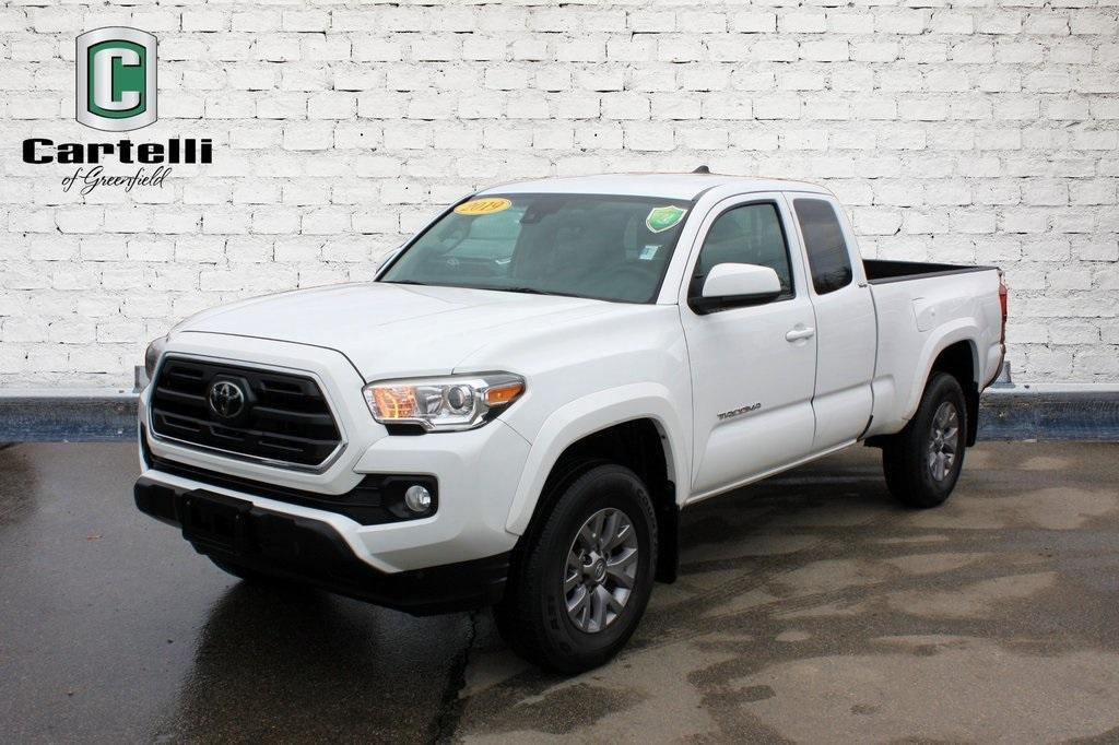 used 2019 Toyota Tacoma car, priced at $24,775