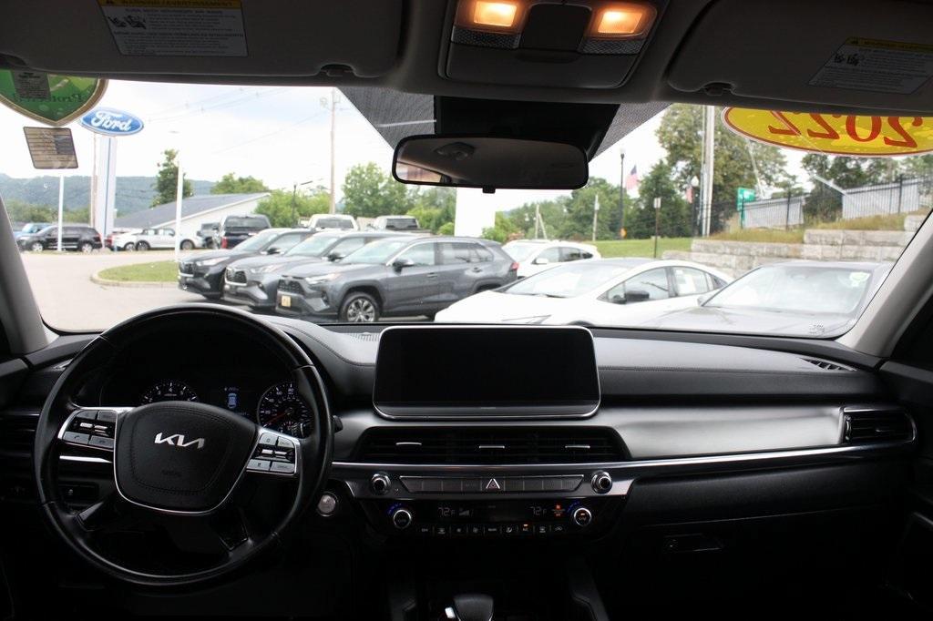 used 2022 Kia Telluride car, priced at $24,000