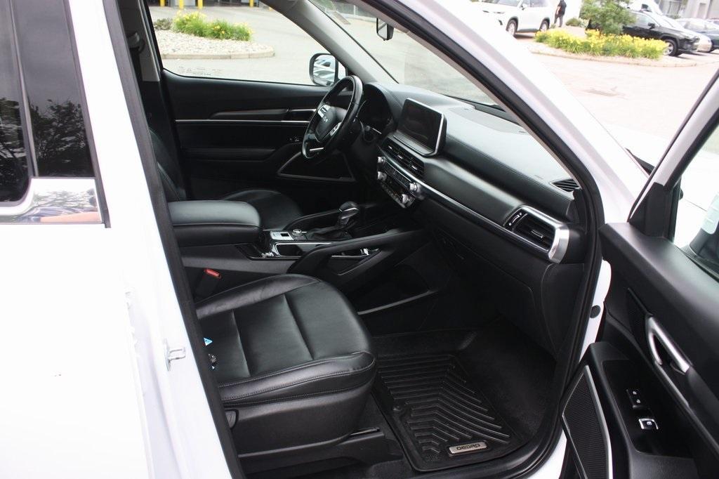 used 2022 Kia Telluride car, priced at $24,000