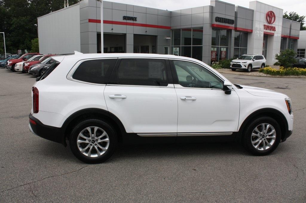 used 2022 Kia Telluride car, priced at $24,000
