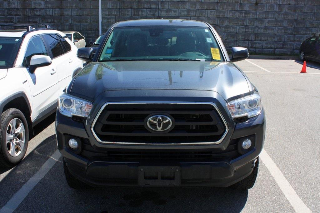 used 2021 Toyota Tacoma car, priced at $35,360