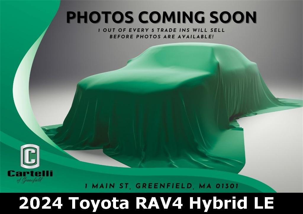 used 2024 Toyota RAV4 Hybrid car, priced at $33,555