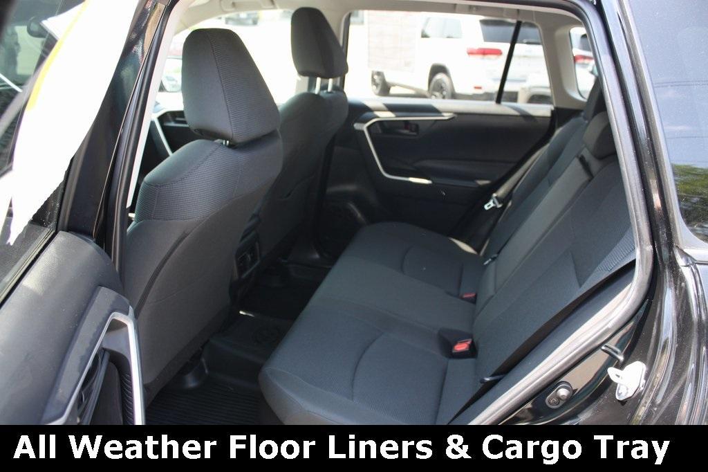 used 2024 Toyota RAV4 Hybrid car, priced at $33,258